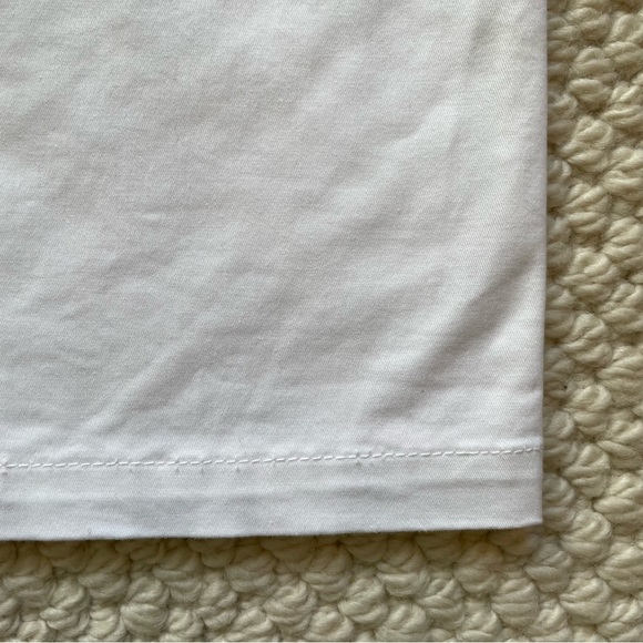 Saint James white cotton skirt - Picture 7 of 16